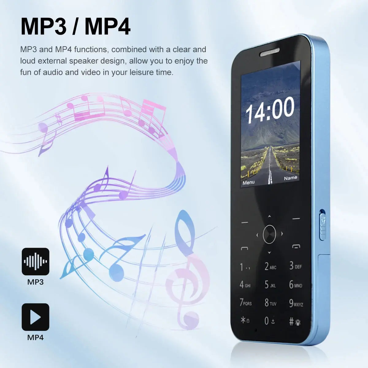MKTEL M14 Feature Phone - Versatile Four SIM Standby ryshop