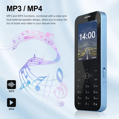 MKTEL M14 Feature Phone - Versatile Four SIM Standby ryshop