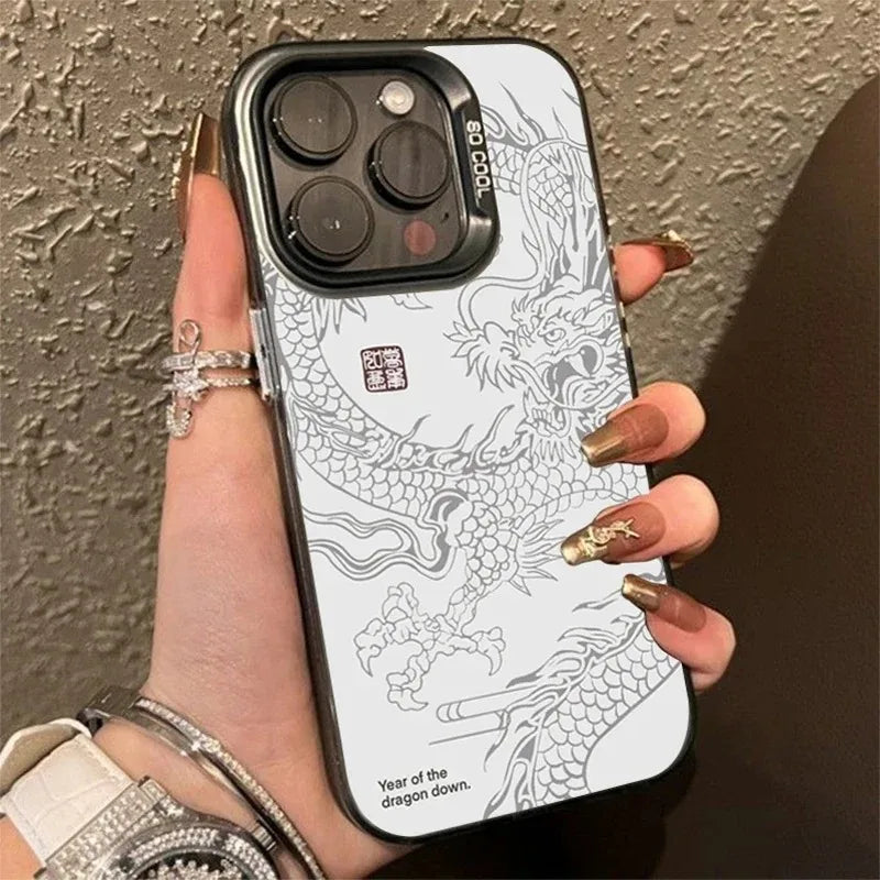 Luxury Chinese Dragon Phone Case ryshop
