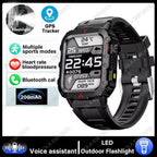 2025 Smartwatch Men Bluetooth Call Health Monitor ryshop
