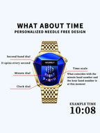 Men's New Trend Motorcycle Personality Waterproof Quartz Watch ryshop