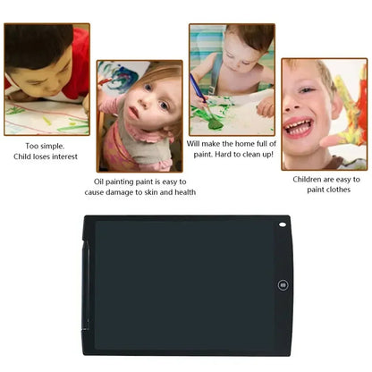 Colorful 8.5" Erasable LCD Writing Tablet - Educational Art Toy ryshop