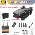 XMSJ Professional Drone E88 4K HD Camera RC Quadrotor ryshop