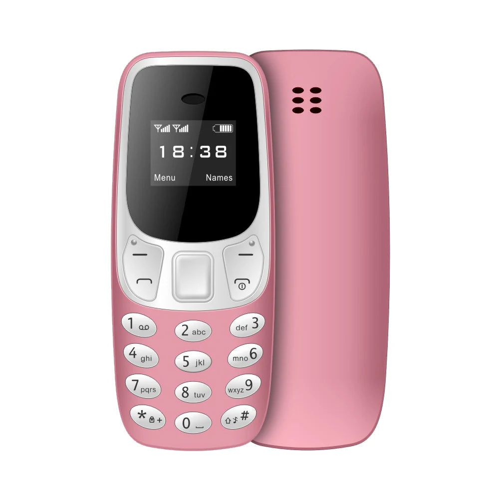 SERVO Small Mobile Phone Bluetooth Dialer Magic Voice Low Radiation Telephone ryshop