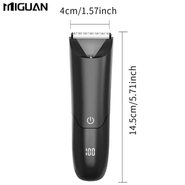 MIGUAN Men's Body Trimmer - Electric Shaver & Hair Trimmer ryshop