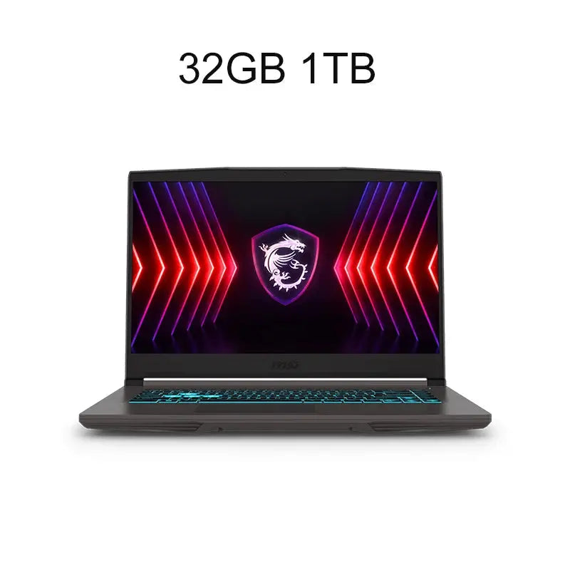 2024 MSI Thin 15 Gaming Notebook ryshop
