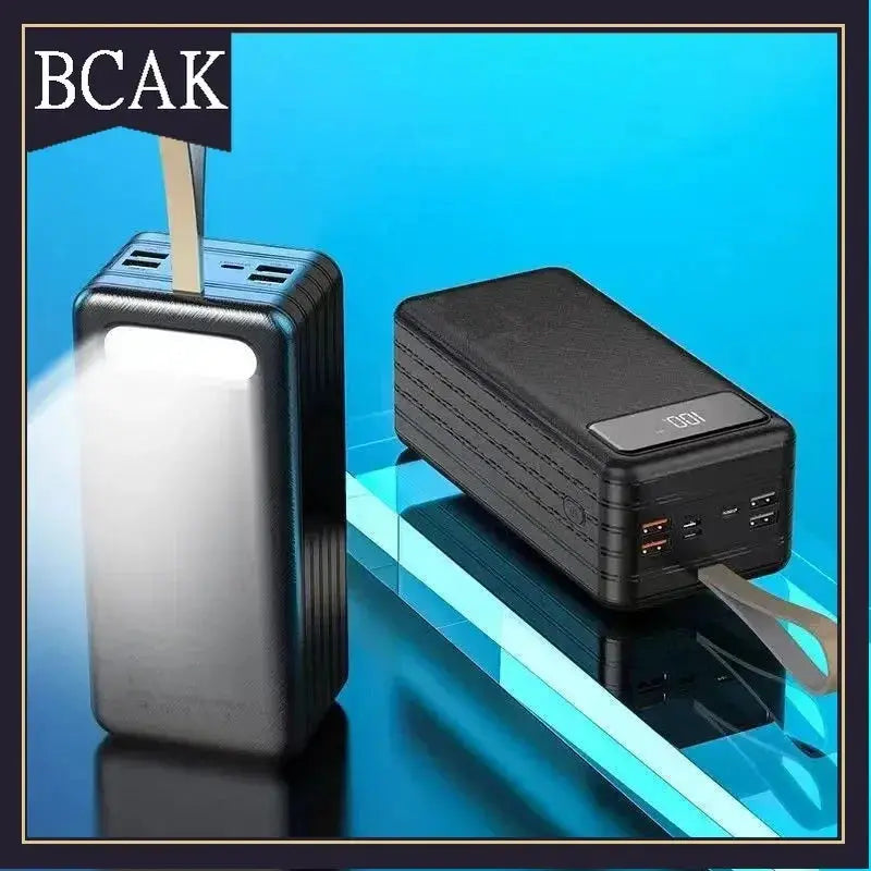 BCAK Outdoor Mobile Power Gift Wh Style 80000mAh Charging Treasure ryshop