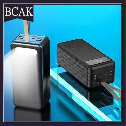 BCAK Outdoor Mobile Power Gift Wh Style 80000mAh Charging Treasure ryshop
