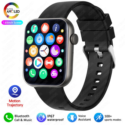 2025 New Smartwatch for Men and Women - Bluetooth Call & Sports Monitoring ryshop