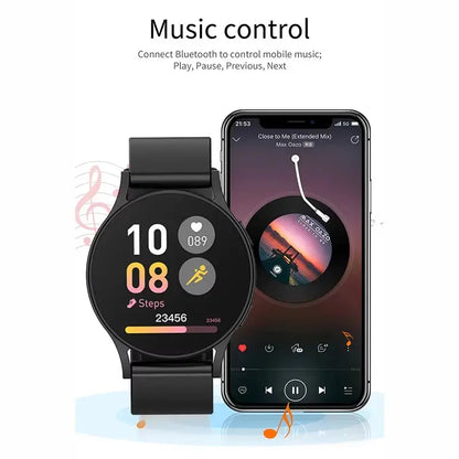 KESHUYOU 2025 New Bluetooth Call Smart Watch Pro ryshop