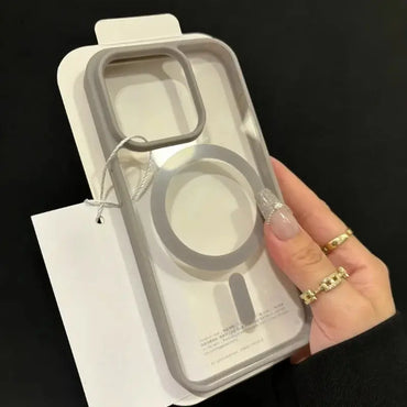 Luxury Magnetic For Magsafe Wireless Charge Case for iPhone 17, 16, 15, 14 Plus, 13, 12, 11 Pro Max ryshop