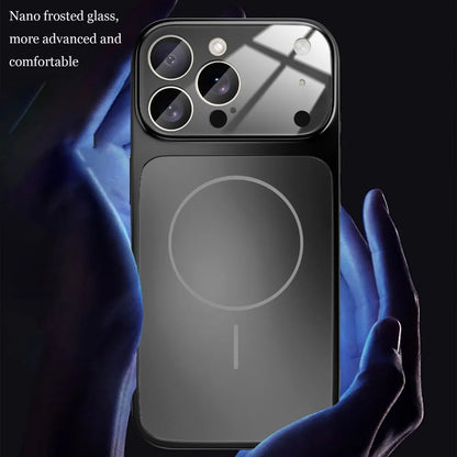 Original Glass Nano Matte Case for iPhone 17 Air, 16, 15, 14, 13 Pro Max, 17Pro ryshop