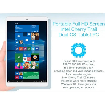 Glavey 8 Inch Z8300 Windows 10 Tablet PC ryshop