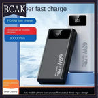 BCAK Outdoor Mobile Power Gift Wh Style 80000mAh Charging Treasure ryshop
