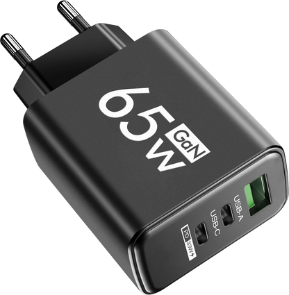 65W GaN USB Fast Charging Type C PD Charger ryshop