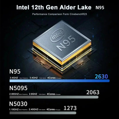 CARBAYTA GL160 Face ID Intel Notebook N95 Graphics UHD 16" Laptop ryshop