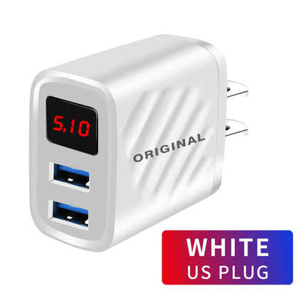 20W USB Charger Fast Charging Quick Charger 3.0 Mobile Phone Adapter ryshop