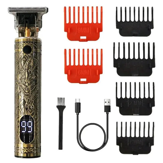 Three-speed Variable Gear T9 Hair Clipper ryshop