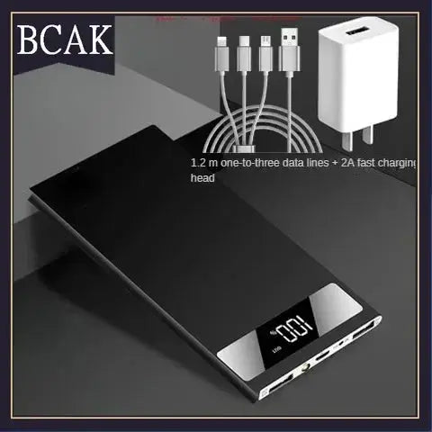 BCAK Outdoor Large Capacity Power Bank 10000mAh ryshop