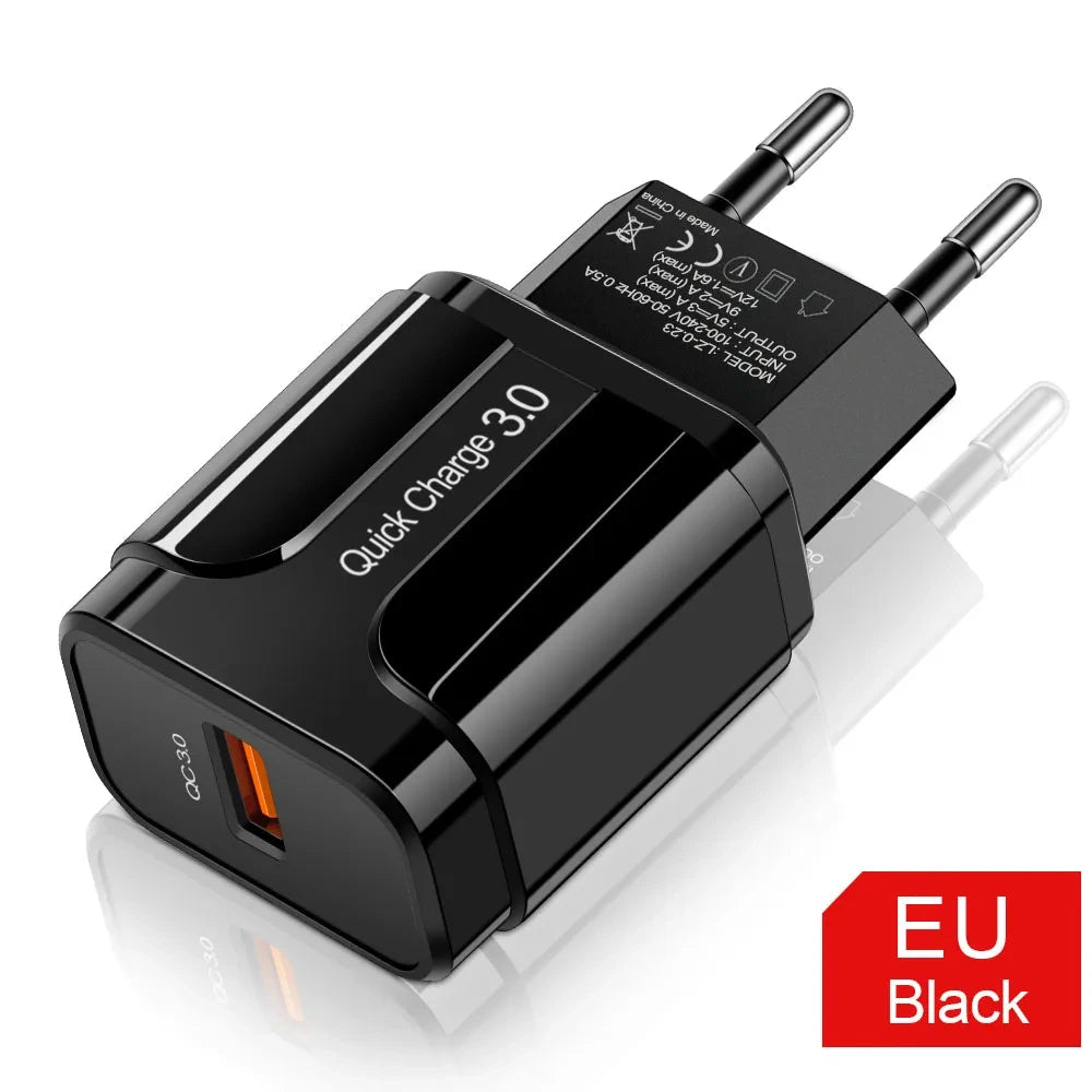 NNBILI Quick Charge 3.0 18W USB Charger ryshop