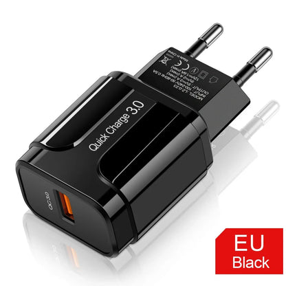 NNBILI Quick Charge 3.0 18W USB Charger ryshop