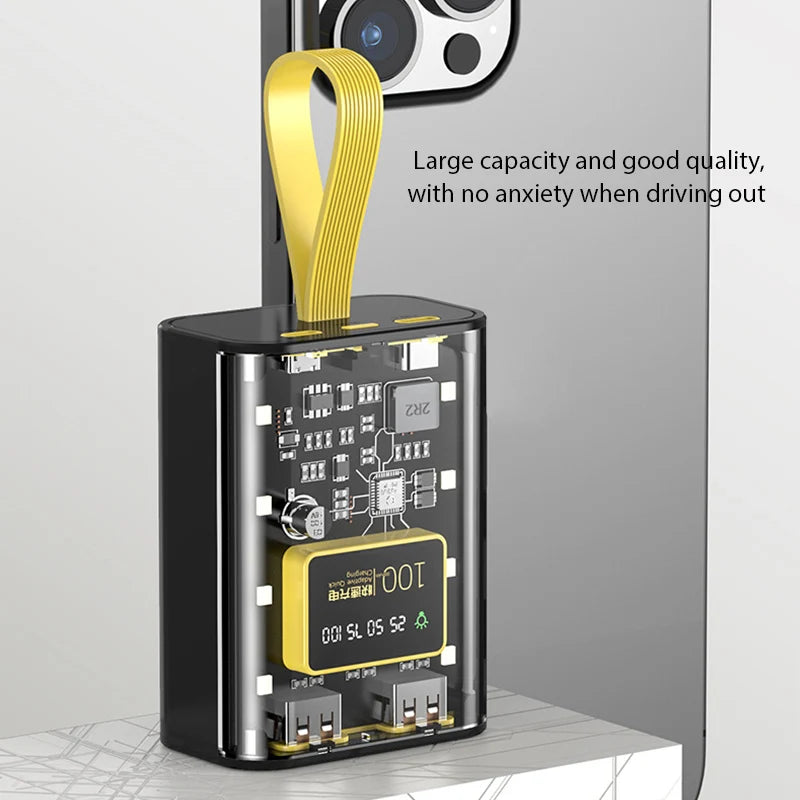 XMSJ 18650 DIY Power Bank Box Battery Charger Case ryshop