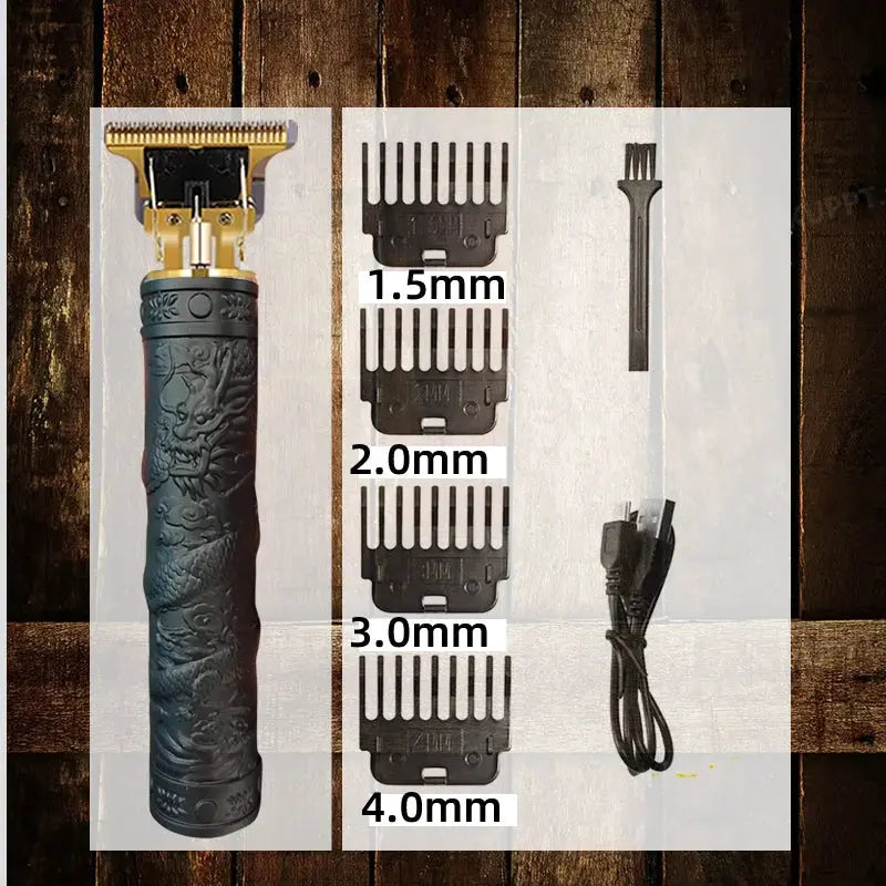 Professional Electric Shaver for Men - T9 Beard Trimmer & Shaving Machine ryshop