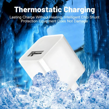 Fast Charging USB Wall Charger Adapter for iPhone & iPad ryshop