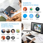 SPASEEBA T605 Graphics Tablet for Drawing, Painting, and Gaming OSU ryshop