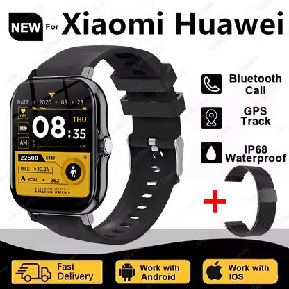 Ola Esporte SmartWatch - Fitness Tracker with GPS and Heart Rate Monitor ryshop