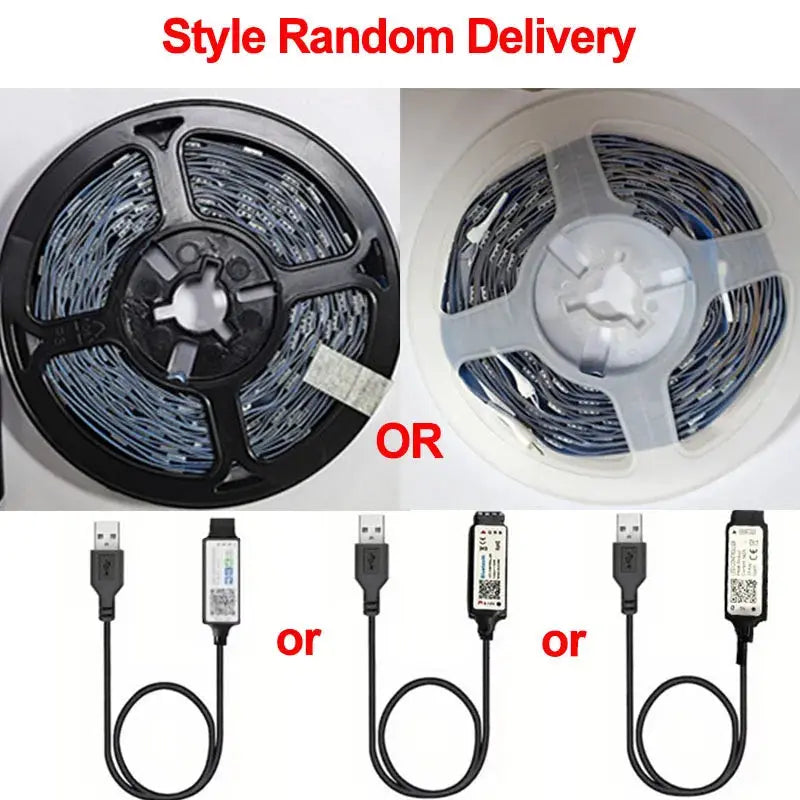 Bluetooth LED Strip Lights Smart SMD 5050 ryshop