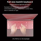 Stylish Pink 15.6" Laptop by AKPAD ryshop