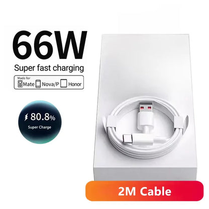 Maerknon 66W Super Fast USB Charger with Type-C Cable ryshop