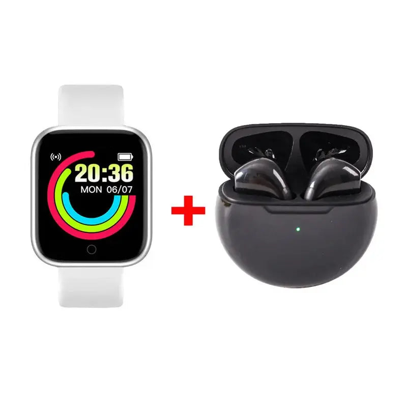 D20 Smart Watch Sport Fitness Tracker ryshop