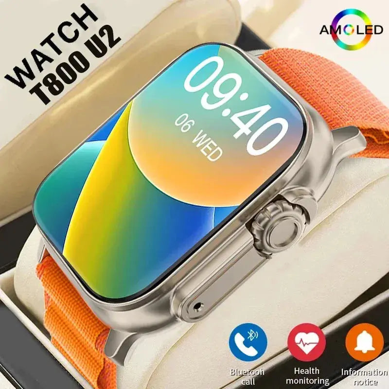 New Watch T800 U2 Smart Watch - 49mm 2024 Edition ryshop