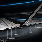AKPAD 15.6 inch Laptop with Windows 11 and Intel Celeron N5095 ryshop
