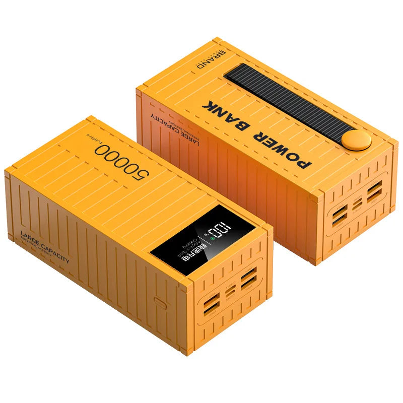 Container Super Fast Charging Power Bank 10000 20000 50000mAh PD 22.5W ryshop
