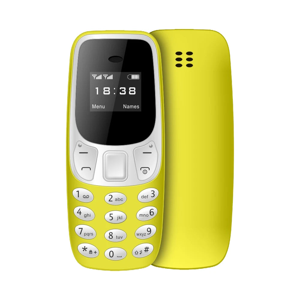 SERVO BM10 Mini Mobile Phone with Bluetooth Earphone Voice Dialer ryshop