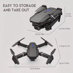 XMSJ Professional Drone E88 4K HD Camera RC Quadrotor ryshop
