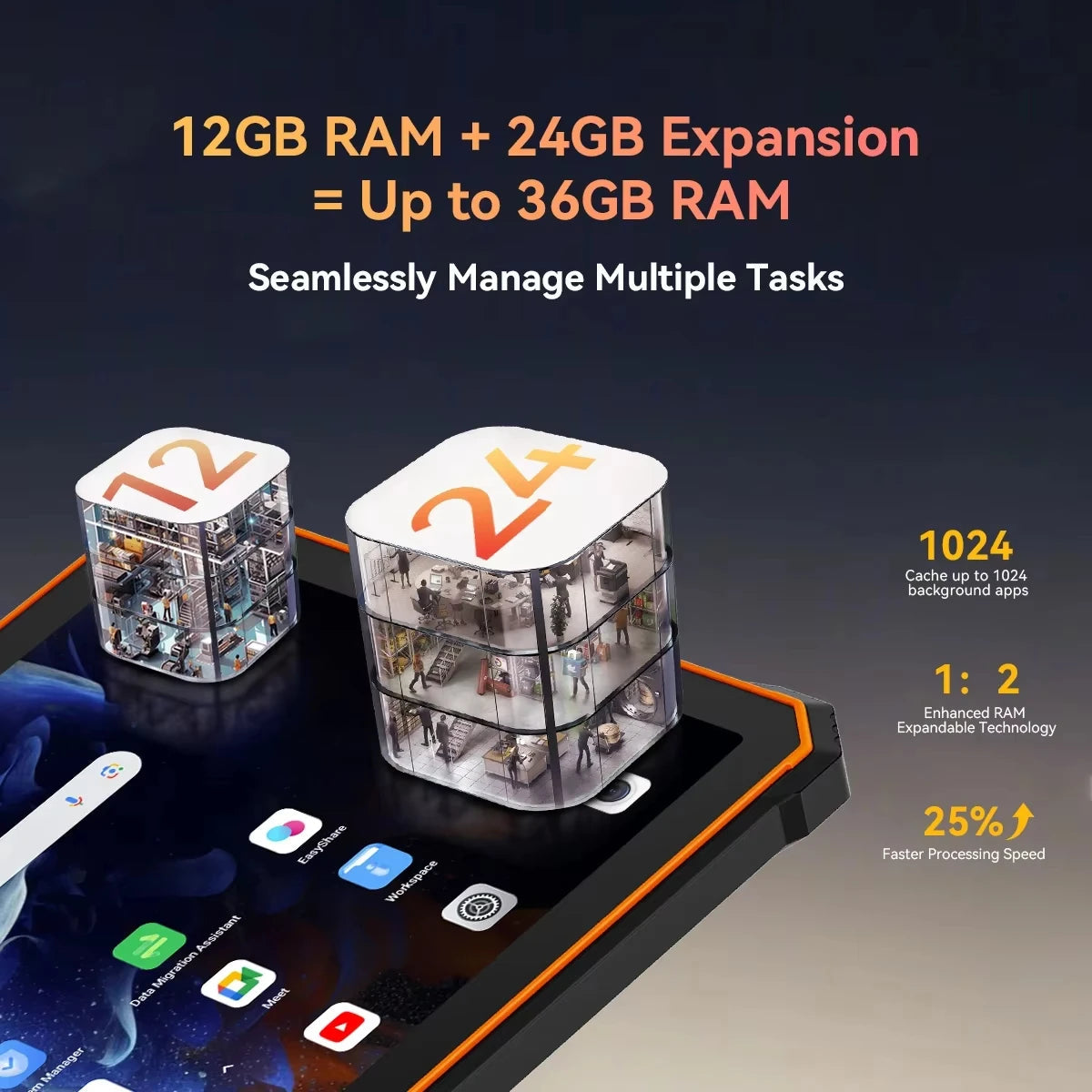 Blackview Active 10 Pro Rugged Tablet ryshop