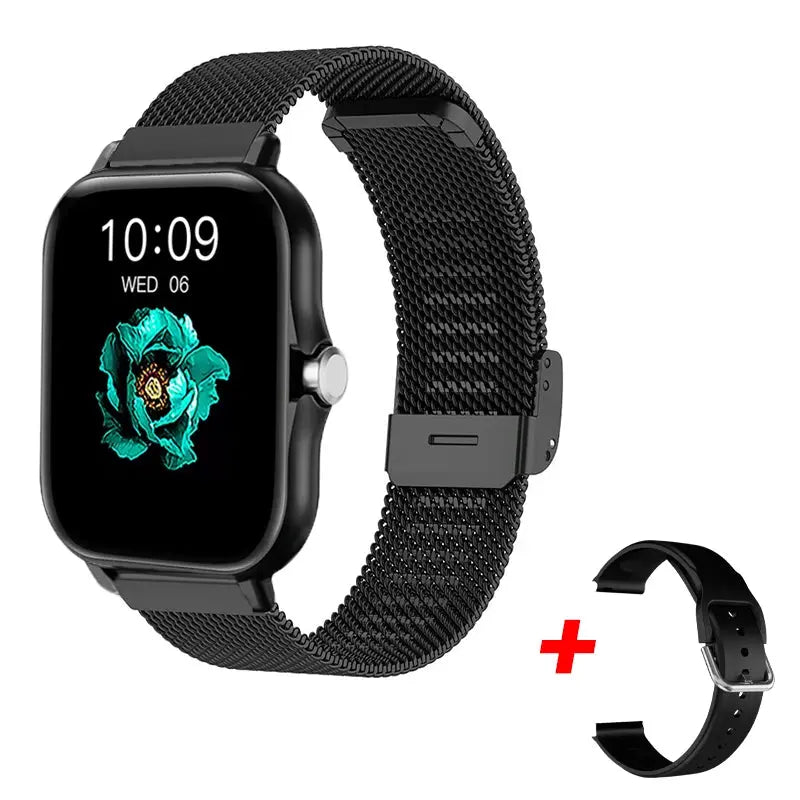 LAXASFIT 2025 Smart Watch with HD Display and Sport Modes ryshop