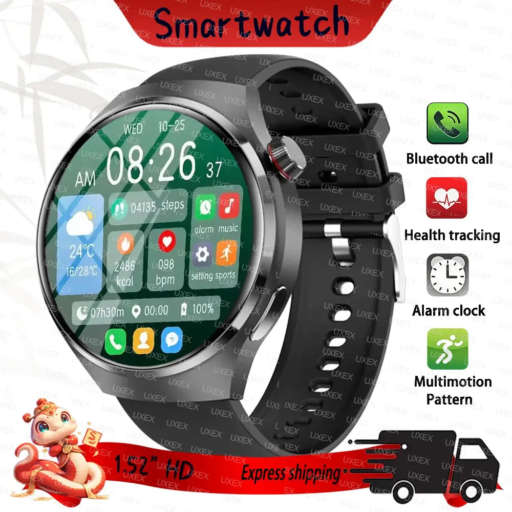 2025 Smartwatch for Women: HD Bluetooth Call & Health Tracker ryshop