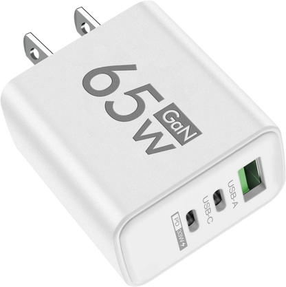 PD 65W USB C Charger - GaN Quick Charge Adapter ryshop