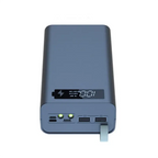 12X18650 Charging Battery Case - T12 Wireless Power Bank with Light ryshop