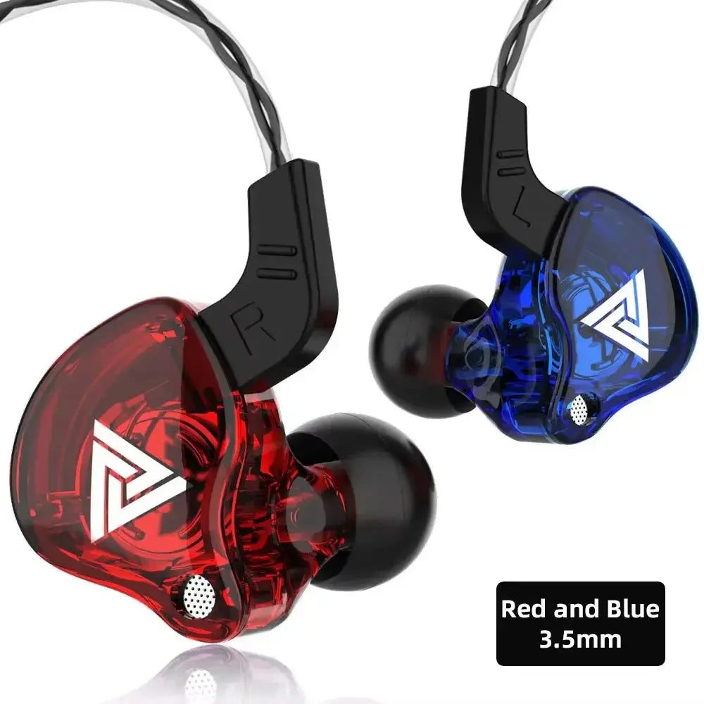 QKZ AK6 In-Ear Earphones with 6 Dynamic Drivers and Mic ryshop