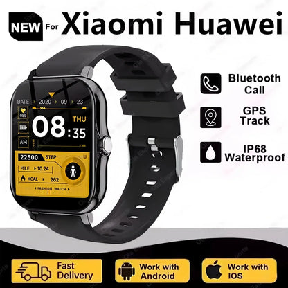 Ola Esporte SmartWatch - Fitness Tracker with GPS and Heart Rate Monitor ryshop