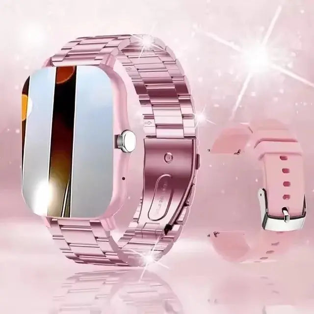 2025 Smart Watch 2.01’’ Full Touch Amoled BT Call Sport Waterproof Watch ryshop