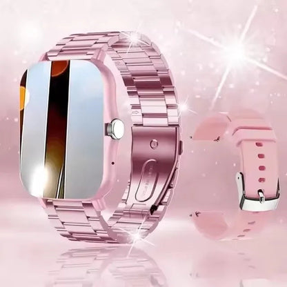 2025 Smart Watch 2.01’’ Full Touch Amoled BT Call Sport Waterproof Watch ryshop