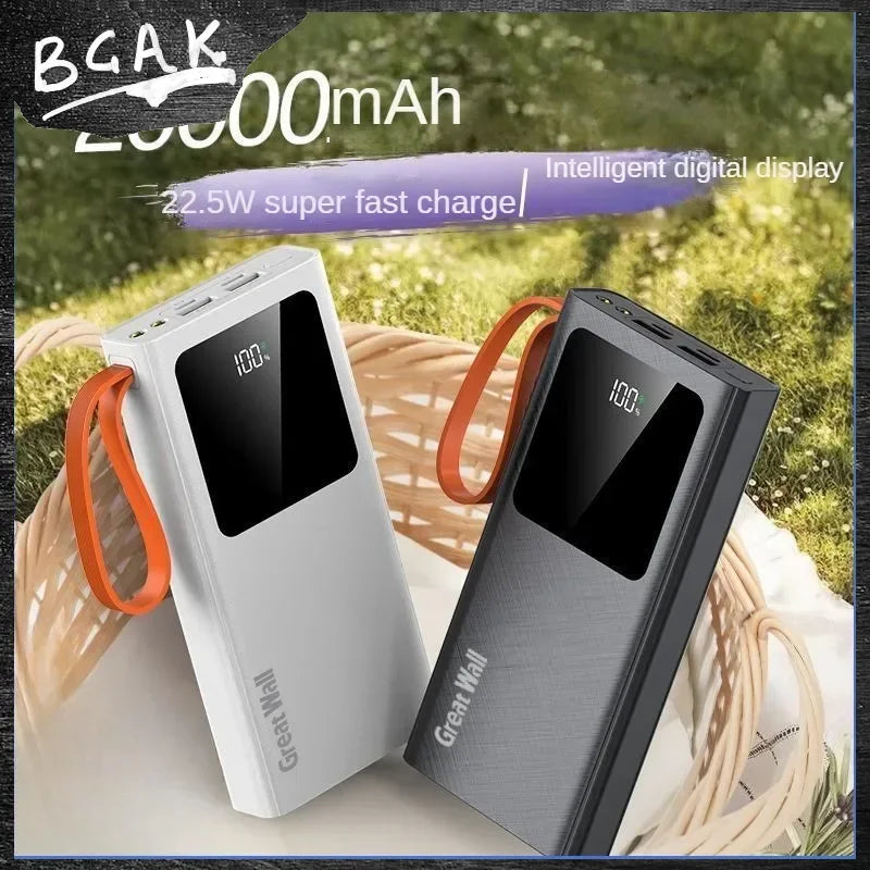 BCAK Universal Large Capacity Power Bank 20000mAh ryshop