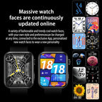 LIGE New 512MB Camera Smartwatch 1.91" HD Make Answer Call Video Sound Recording Sports Music Smart Watch For Android iOS 2025 ryshop